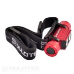Galingas „Dulotec H1“ žibintuvėlis + 3000 mAh baterija, balta šviesa » Dulotec.LT