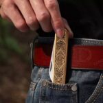 „Dulotec K105“ – mažas sulankstomas peilis kasdieniam naudojimui » Dulotec.LT