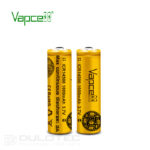 „Vapcell 14500“ 1000 mAh 3 A akumuliatorius su išsikišusiu teigiamuoju galu » Dulotec.LT