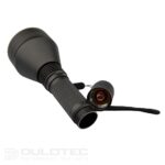Galingas po vamzdžiu montuojamas žibintuvėlis: „Dulotec L21B“, kurio šviesos spindulys siekia 1 500 m » Dulotec.LT