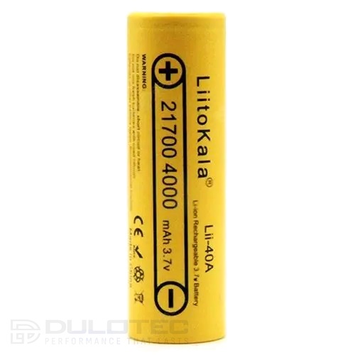„Liitokala 40A“ akumuliatorius – 4000 mAh, 20 A » Dulotec.LT
