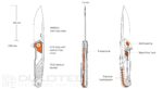 „Ruike M875-TZ“ peilis » Dulotec.LT