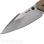 „Ruike P843-W“ sulankstomas peilis, pagamintas iš 12C27 nerūdijančio plieno » Dulotec.LT