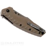 „Ruike P843-W“ sulankstomas peilis, pagamintas iš 12C27 nerūdijančio plieno » Dulotec.LT
