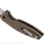 „Ruike P843-W“ sulankstomas peilis, pagamintas iš 12C27 nerūdijančio plieno » Dulotec.LT
