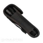 „Dulotec Guardian“ taktinis žibintuvėlis, 1 800 liumenų, 700 metrų, 5 200 mAh akumuliatorius, magnetinis įkrovimas, dėklas » Dulotec.LT
