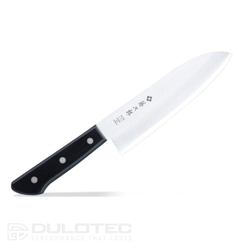 „Tojiro Basic“ virtuvinis peilis „Santoku“, 170 mm, F-316 – VG10 laminatas » Dulotec.LT