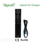 „Vapcell Q1“ įkroviklis » Dulotec.LT
