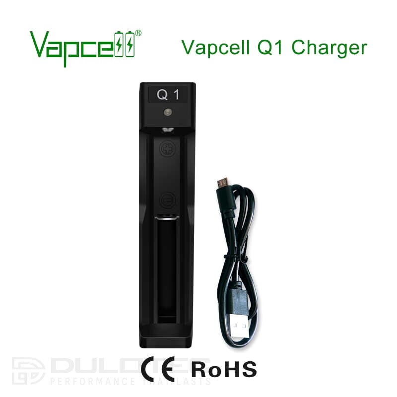 „Vapcell Q1“ įkroviklis » Dulotec.LT