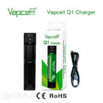„Vapcell Q1“ įkroviklis » Dulotec.LT