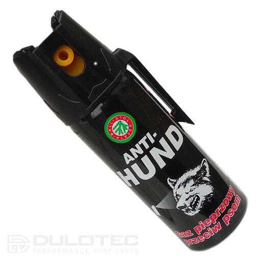 „Ballistol Anti-HUND CS/CN“ 50 ml purškiklis, skirtas apsaugai nuo agresyvių šunų » Dulotec.LT