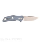„Dulotec K224“ sulankstomas peilis – mėlynas, pagamintas iš 8Cr14Mov nerūdijančio plieno » Dulotec.LT
