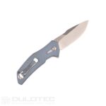„Dulotec K224“ sulankstomas peilis – mėlynas, pagamintas iš 8Cr14Mov nerūdijančio plieno » Dulotec.LT
