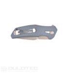 „Dulotec K224“ sulankstomas peilis – mėlynas, pagamintas iš 8Cr14Mov nerūdijančio plieno » Dulotec.LT