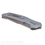 „Dulotec K224“ sulankstomas peilis – mėlynas, pagamintas iš 8Cr14Mov nerūdijančio plieno » Dulotec.LT