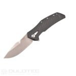 „Dulotec K224“ sulankstomas peilis – juodas 8Cr14Mov nerūdijantis plienas » Dulotec.LT