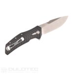 „Dulotec K224“ sulankstomas peilis – juodas 8Cr14Mov nerūdijantis plienas » Dulotec.LT