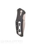 „Dulotec K224“ sulankstomas peilis – juodas 8Cr14Mov nerūdijantis plienas » Dulotec.LT