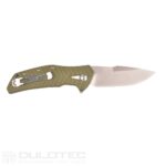 „Dulotec K224“ sulankstomas peilis – žalias, pagamintas iš 8Cr14Mov nerūdijančio plieno » Dulotec.LT