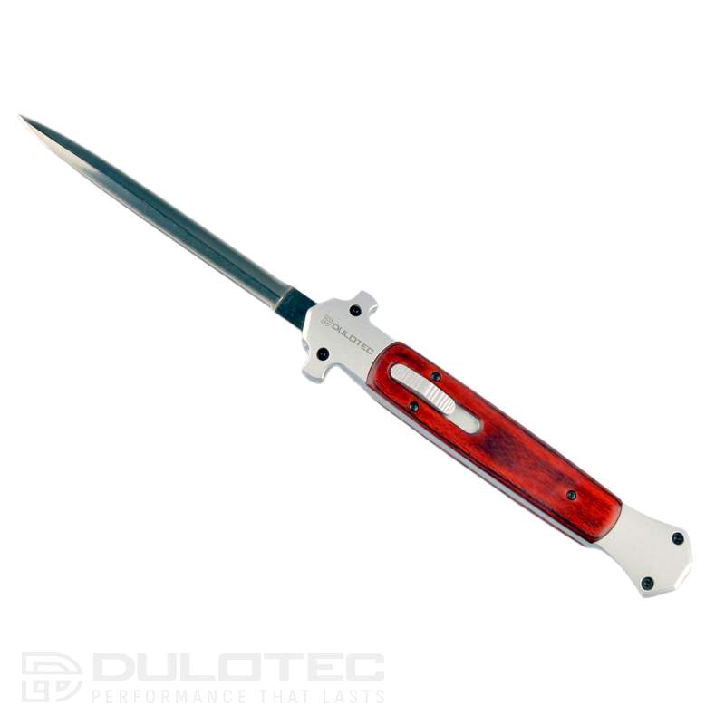 „Dulotec K186A“ automatinis peilis medienai » Dulotec.LT