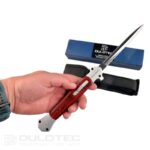 „Dulotec K186A“ automatinis peilis medienai » Dulotec.LT
