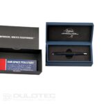 „Fisher Space Pen“ juodo titano nitrido 400BTN rašiklis » Dulotec.LT