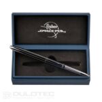 „Fisher Space Pen“ juodo titano nitrido 400BTN rašiklis » Dulotec.LT