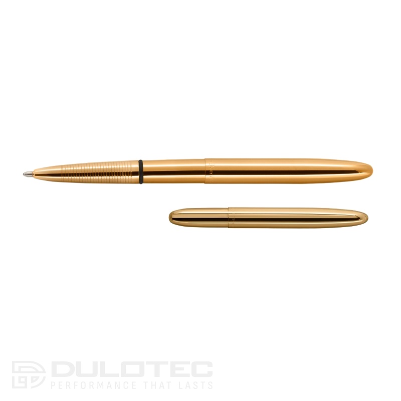 „Fisher Space Pen“ aukso spalvos titano nitrido 400TN rašiklis » Dulotec.LT