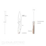 „Ruike P105-Q“ sulankstomas peilis, pagamintas iš 14C28N nerūdijančio plieno » Dulotec.LT