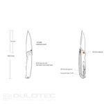 „Ruike P661-B“ peilis » Dulotec.LT