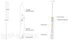 „Ruike P801-SF“ peilis » Dulotec.LT