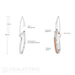 „Ruike P843-B“ peilis » Dulotec.LT