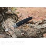 „Ruike P848-B“ sulankstomas peilis  – juodas G10, nerūdijantis plienas 14C28N » Dulotec.LT
