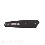 „Ruike P848-B“ sulankstomas peilis  – juodas G10, nerūdijantis plienas 14C28N » Dulotec.LT