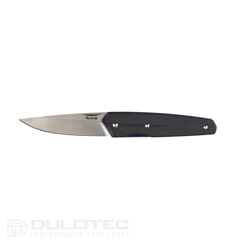 „Ruike P848-B“ sulankstomas peilis  – juodas G10, nerūdijantis plienas 14C28N » Dulotec.LT