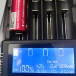„Vapcell“ 26650 5500 mAh 20 A baterija su išsikišusiu teigiamuoju galu » Dulotec.LT