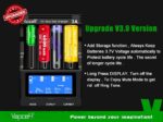 „Vapcell S4 Plus“ įkroviklis » Dulotec.LT