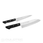 „Tojiro Basic TBS-200“ virtuvinių peilių rinkinys – iš VG10 sluoksniuoto plieno » Dulotec.LT