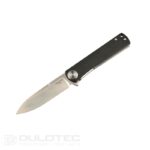 „Dulotec K265“ sulankstomas peilis – „GN“ rankena, pagaminta iš G10 ir D2 plieno » Dulotec.LT