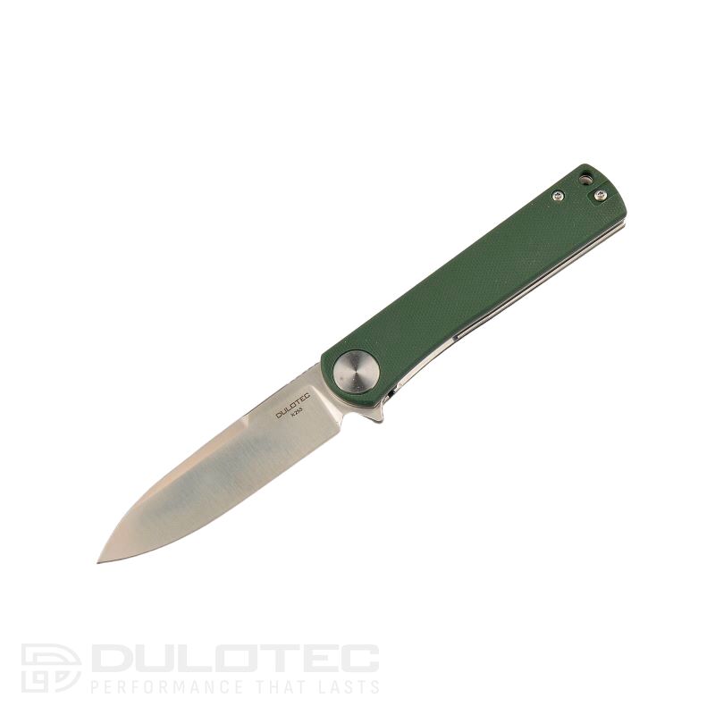 „Dulotec K265“ sulankstomas peilis – „GN“ rankena, pagaminta iš G10 ir D2 plieno » Dulotec.LT