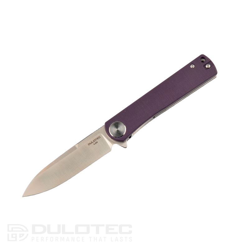 „Dulotec K265“ sulankstomas peilis – PL rankena, pagaminta iš G10 ir D2 plieno » Dulotec.LT