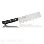 „Tojiro DP Damascus“ „Nakiri“ peilis, 165 mm, F-330 – VG10 – 37 sluoksnių laminatas » Dulotec.LT