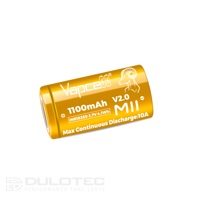 „Vapcell“ 18350 M11 1100 mAh 9 A akumuliatorius » Dulotec.LT