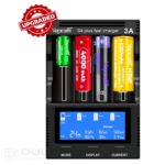 „Vapcell U2“ įkroviklis » Dulotec.LT