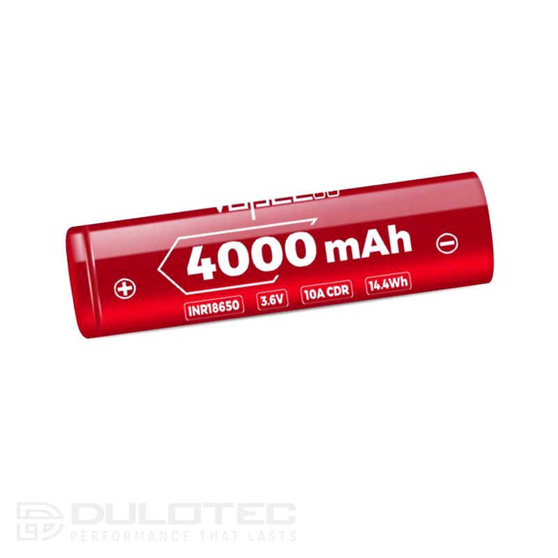 „Vapcell“ 18650 N40 4000 mAh 10 A baterija » Dulotec.LT