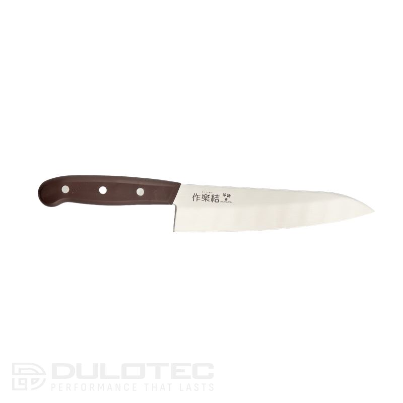 „Sakura Yui Gyuto“ 180 mm virtuvinis peilis – virėjo peilis » Dulotec.LT