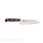 „Sakura Yui“ virtuvinis peilis „Santoku“, 165 mm » Dulotec.LT