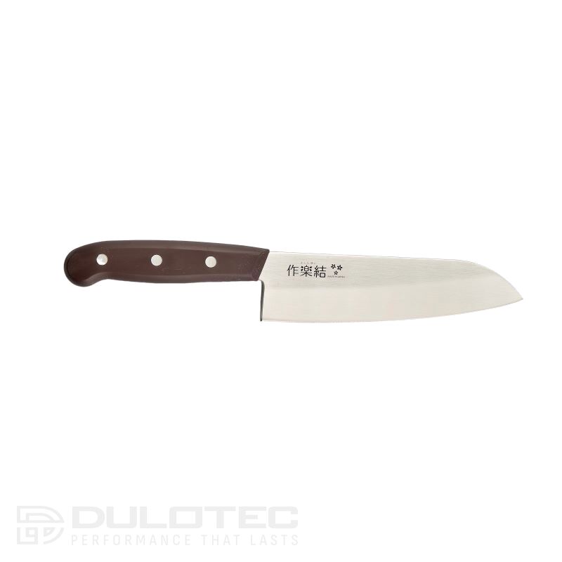 „Sakura Yui“ virtuvinis peilis „Santoku“, 165 mm » Dulotec.LT