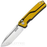 SRM 7228L-GW sulankstomas peilis – G10 rankena ir 10Cr15MoV plienas » Dulotec.LT