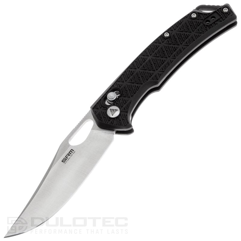 SRM 9201-PB sulankstomas peilis – FRN rankena ir 8Cr13MoV plienas » Dulotec.LT